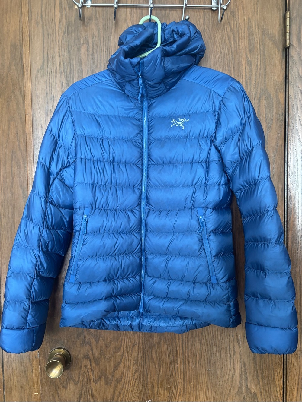 Arc'teryx Cerium LT Hoody Puffer featuring lightweight down baffles